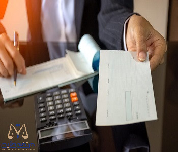 نحوه وصول چک برگشتی