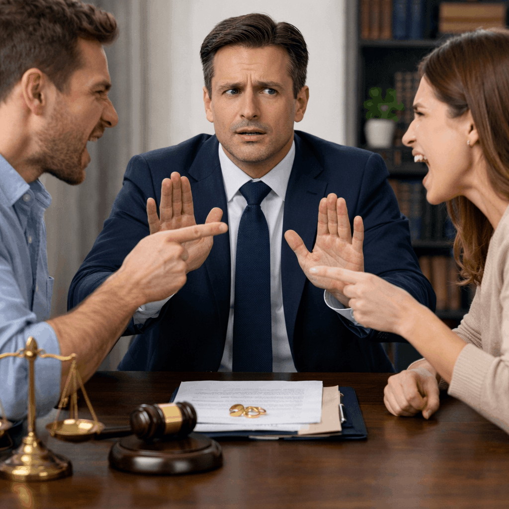 وکیل پایه یک دادگستری تهران طلاق
